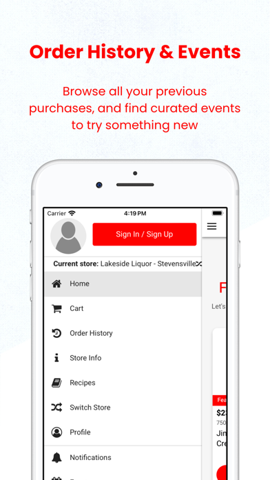 Lakeside Liquor Screenshot