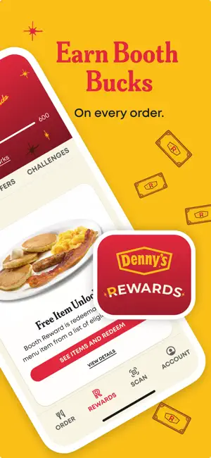 Denny's screenshot 3