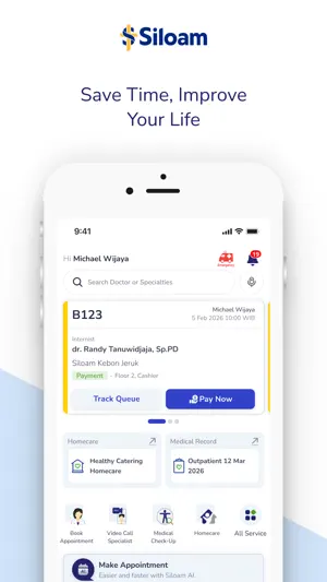 MySiloam screenshot 1