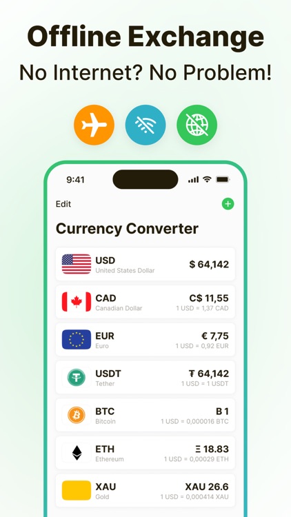 Currency Converter – Moneta