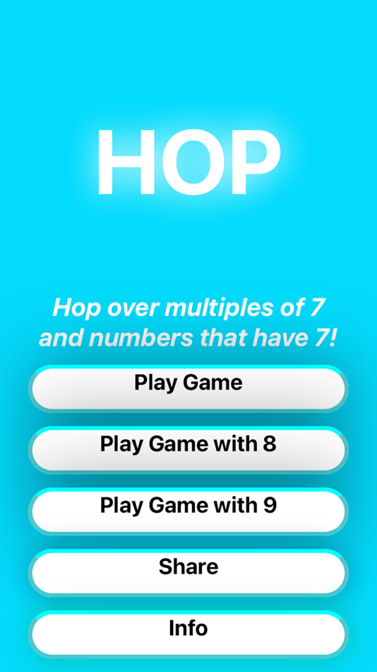 #1. Hop - Challenge Yourself (iOS) 由: Semrak LLC