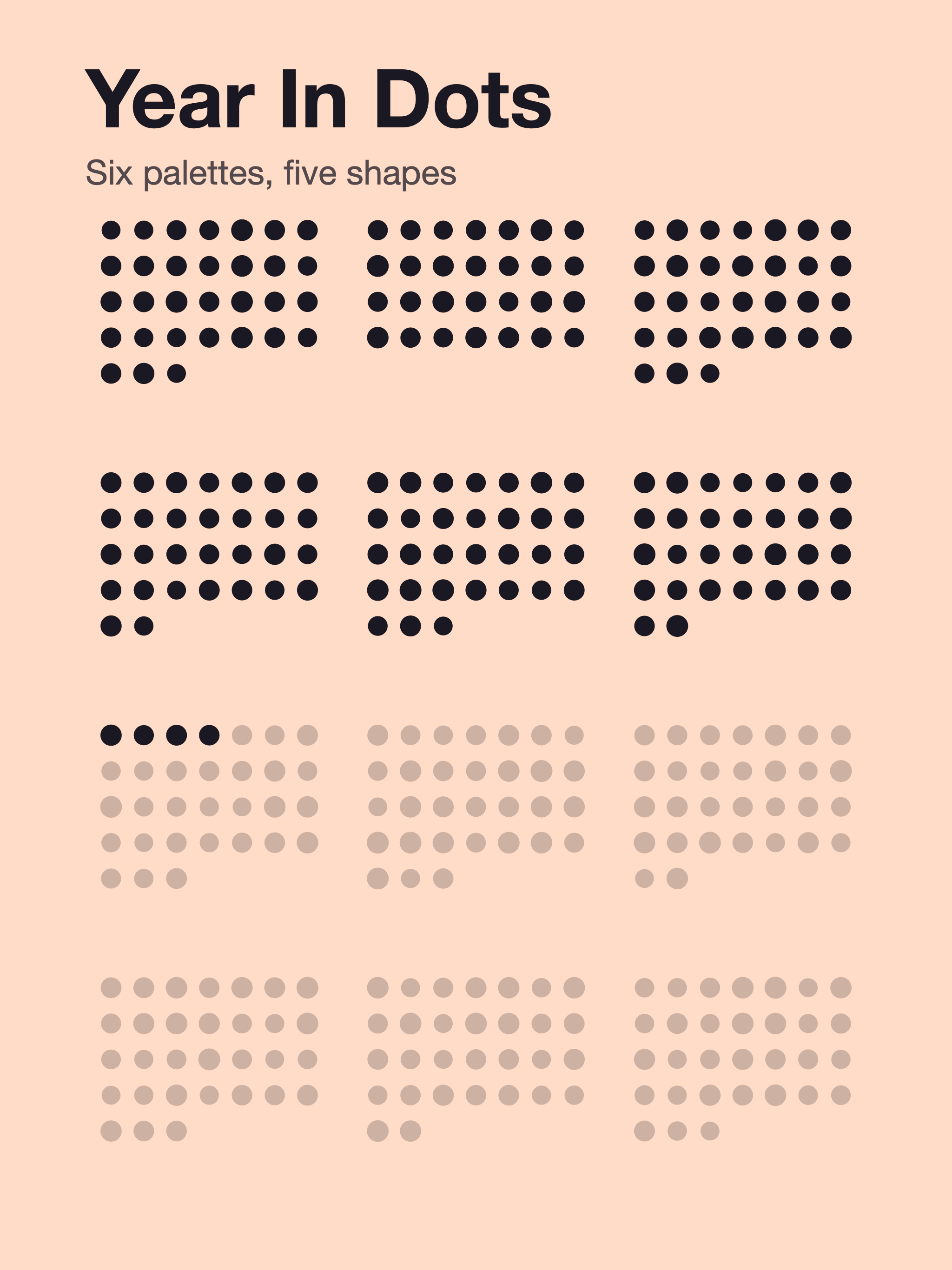 Year In Dots screenshot 4