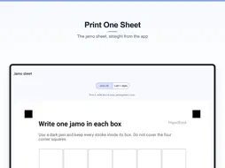 Handfont screenshot 9