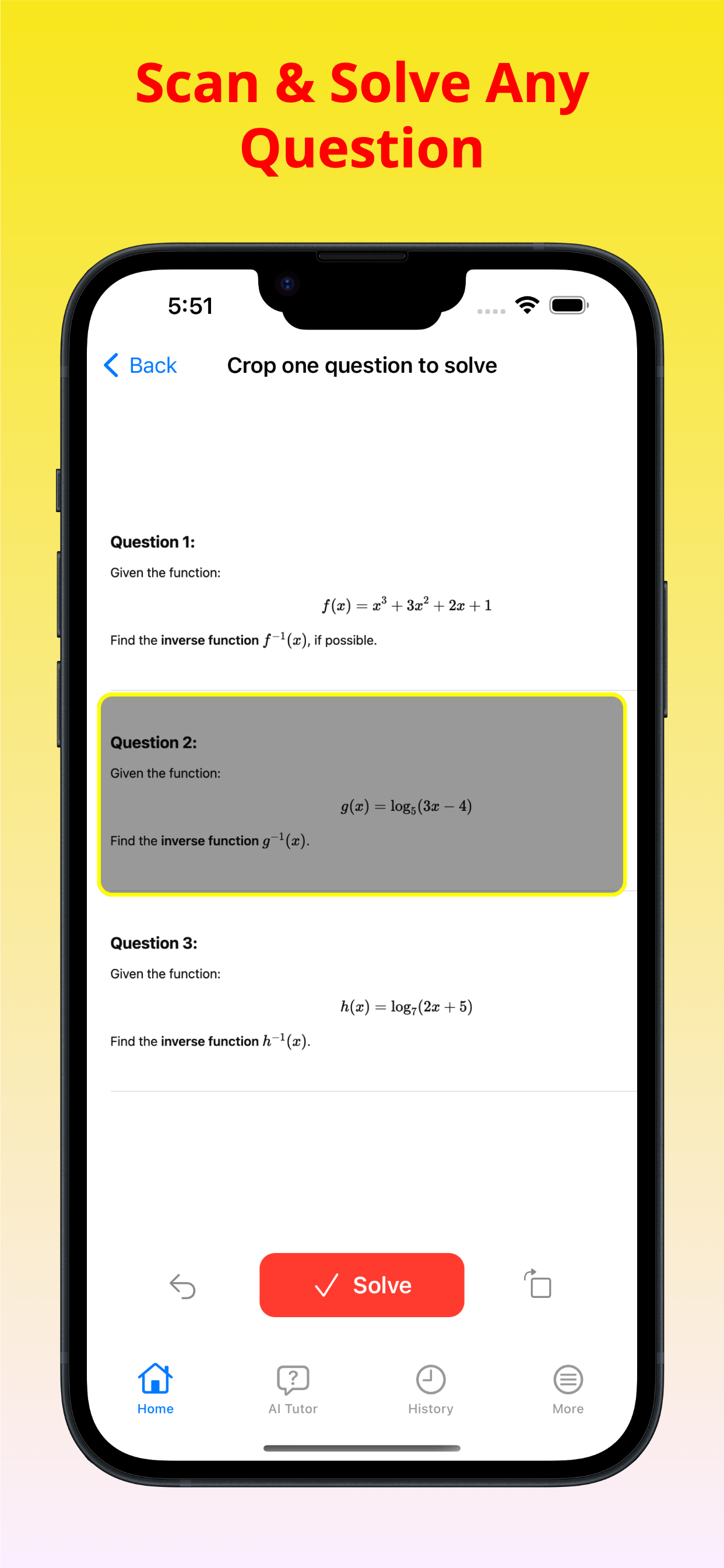 SolveAce AI - Homework Helper screenshot 2