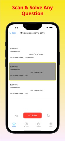 SolveAce AI - Homework Helper Screenshot 2 of 5