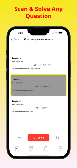 SolveAce AI - Homework Helper Screenshot 2 of 5