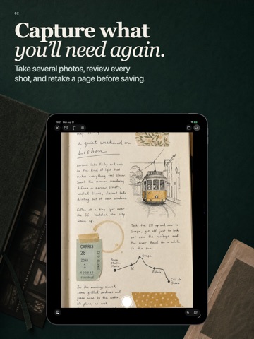 Journal Mate: Media Organizer iPad screenshot