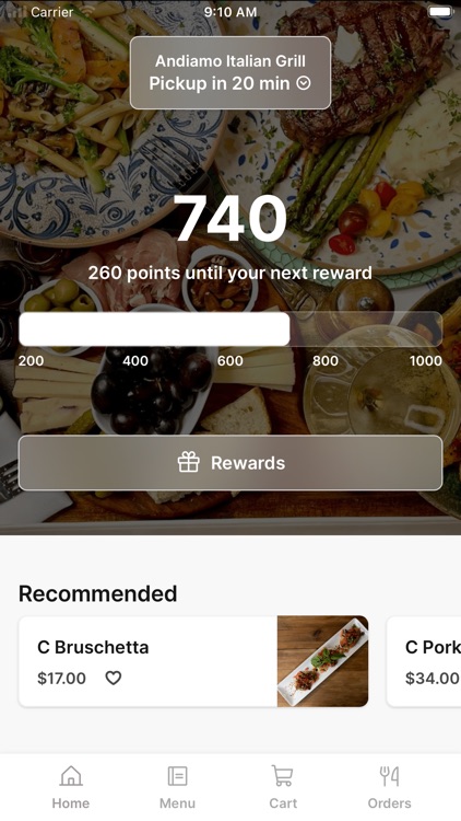 Andiamo Italian Grill