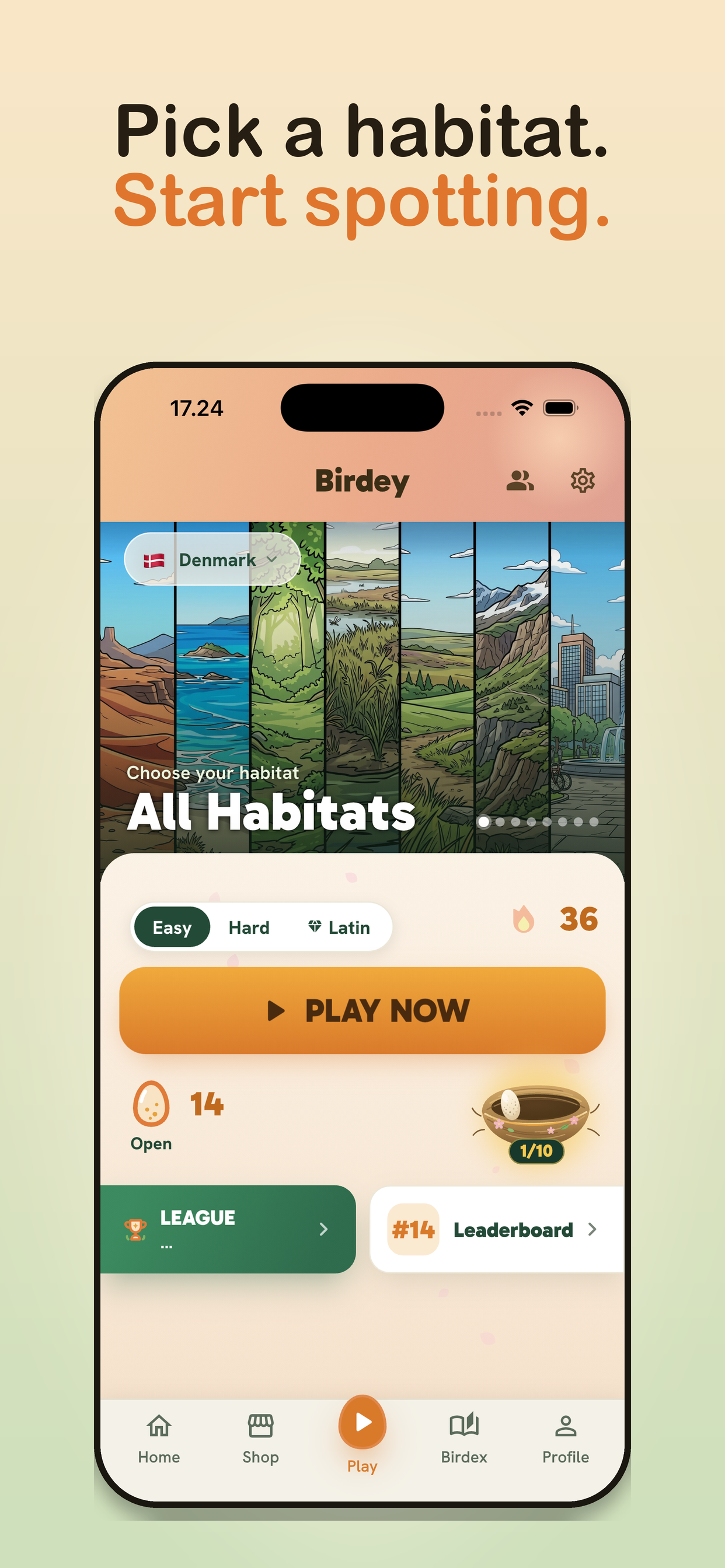 Birdey screenshot 2