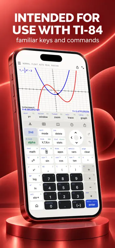 GraphNCalc84 - for TI-84 Plus screenshot 1 of 9