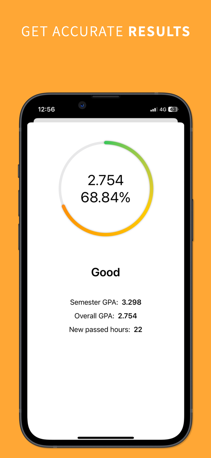 UNI Grade Calculator