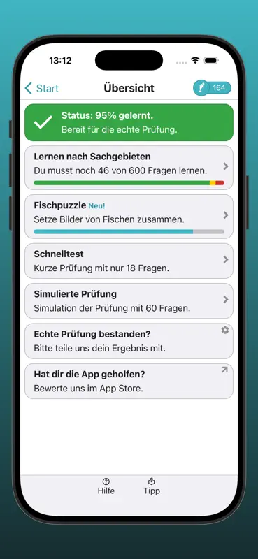 Fischer Lernfragen Thüringen screenshot 4 of 10