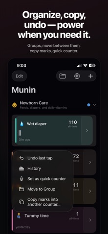 Munin - Tally Counter Screenshot 7 of 8