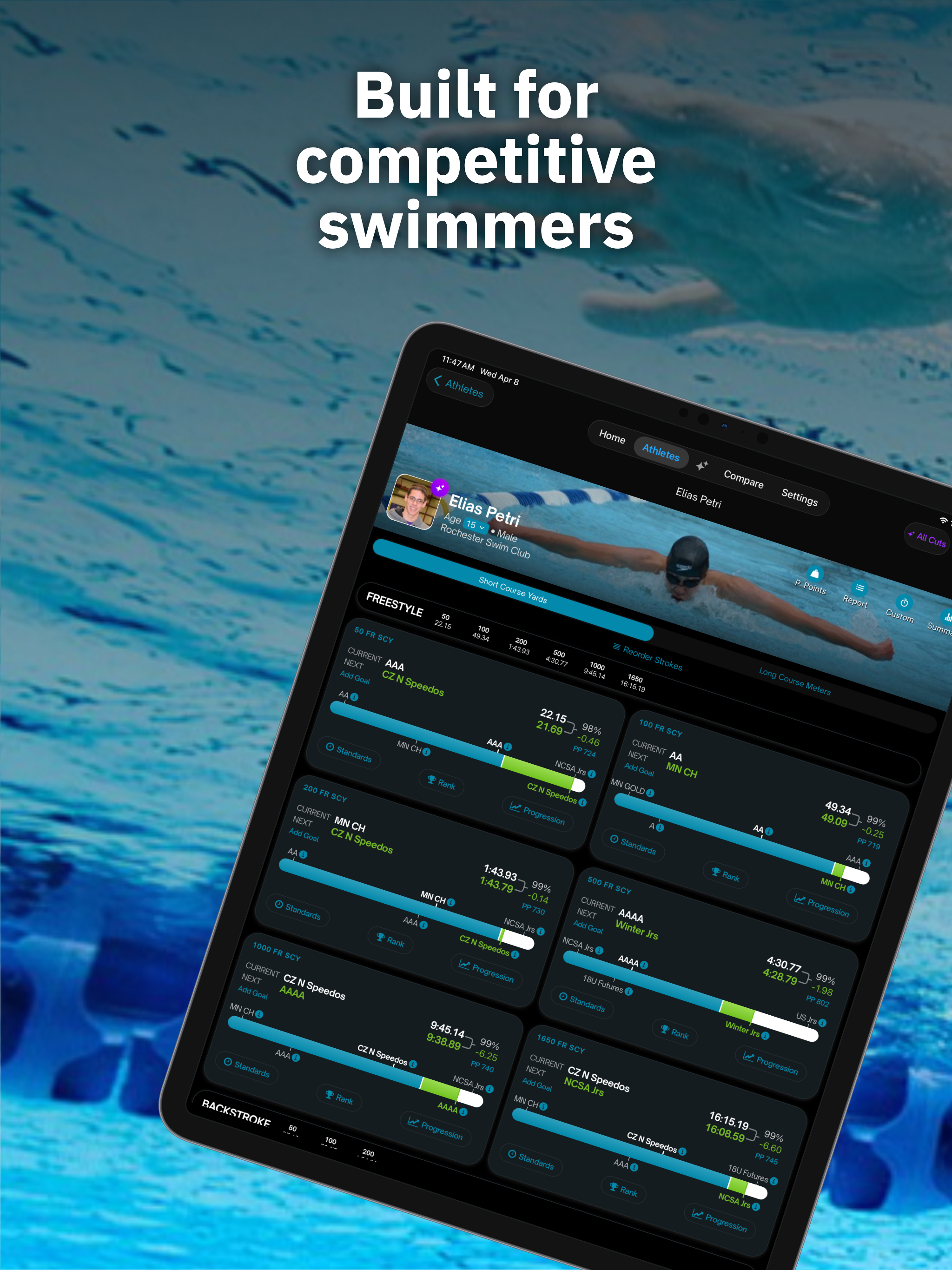 Swimmetry screenshot 6