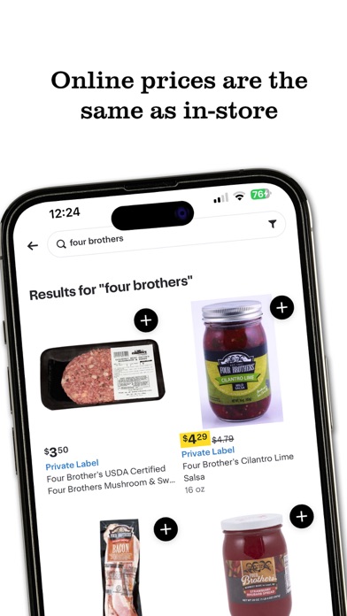 Cash Wise Foods Screenshot