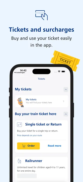 NS Travel Planner: Screenshot 4 von 8