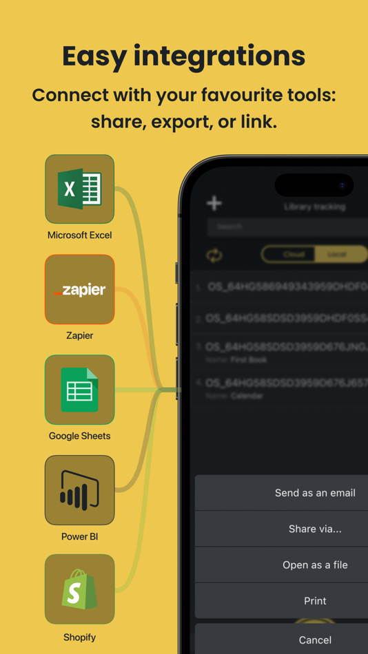 #7. Barcode Scanner - Orca Scan (iOS) By: ORCA SCAN LIMITED