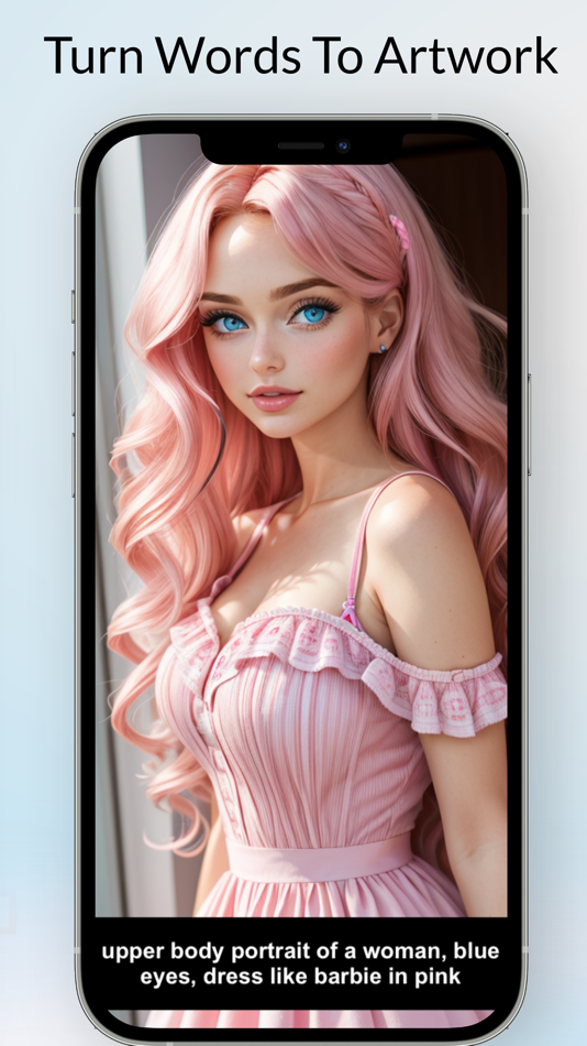 #4. Luna AI: AI Art Generator (iOS) Podle: 钰涵 王