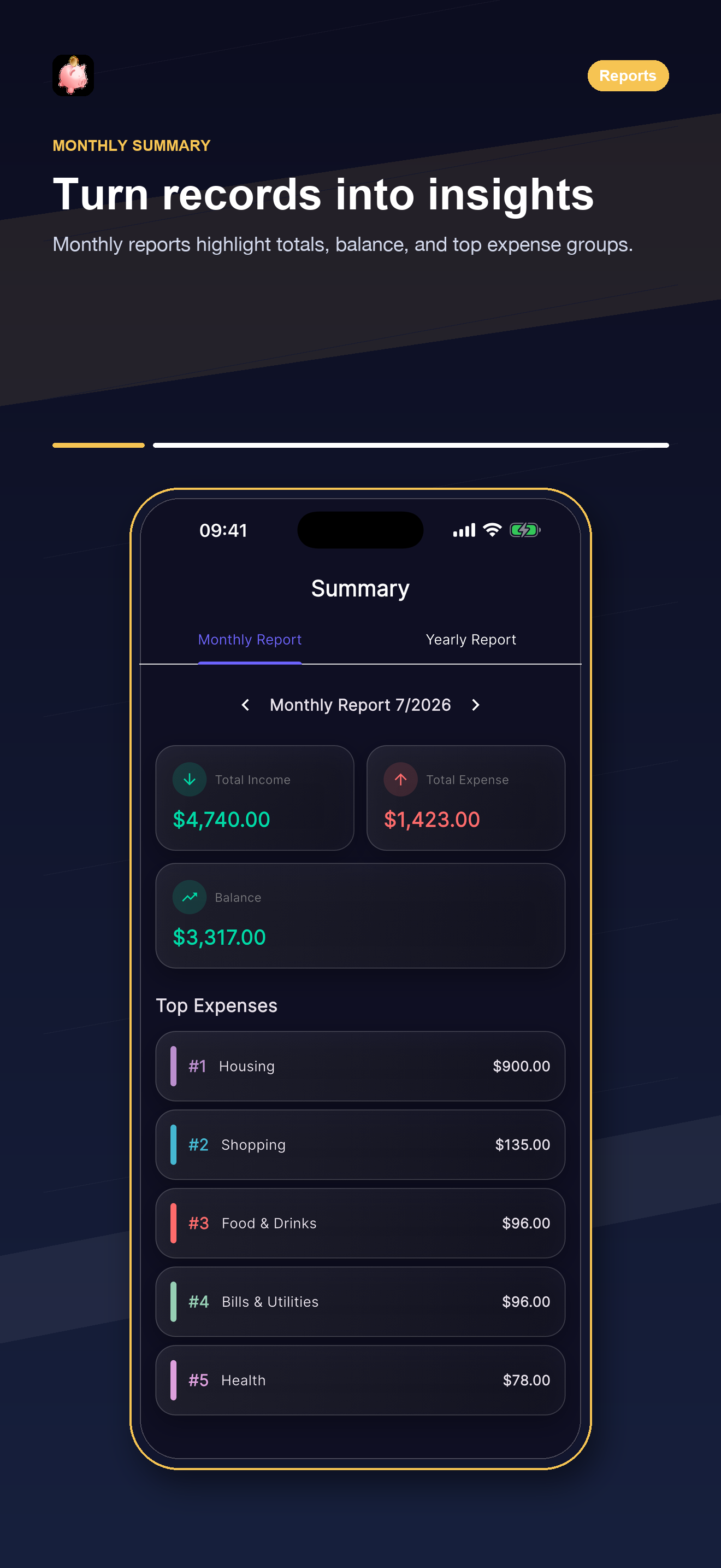 MoneyNote Budget Tracker screenshot 7