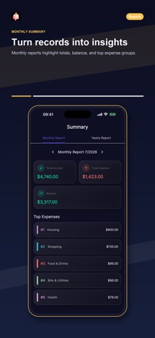 MoneyNote Budget Tracker Screenshot 7 of 9