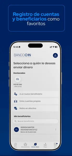 CHN Móvil screenshot 4