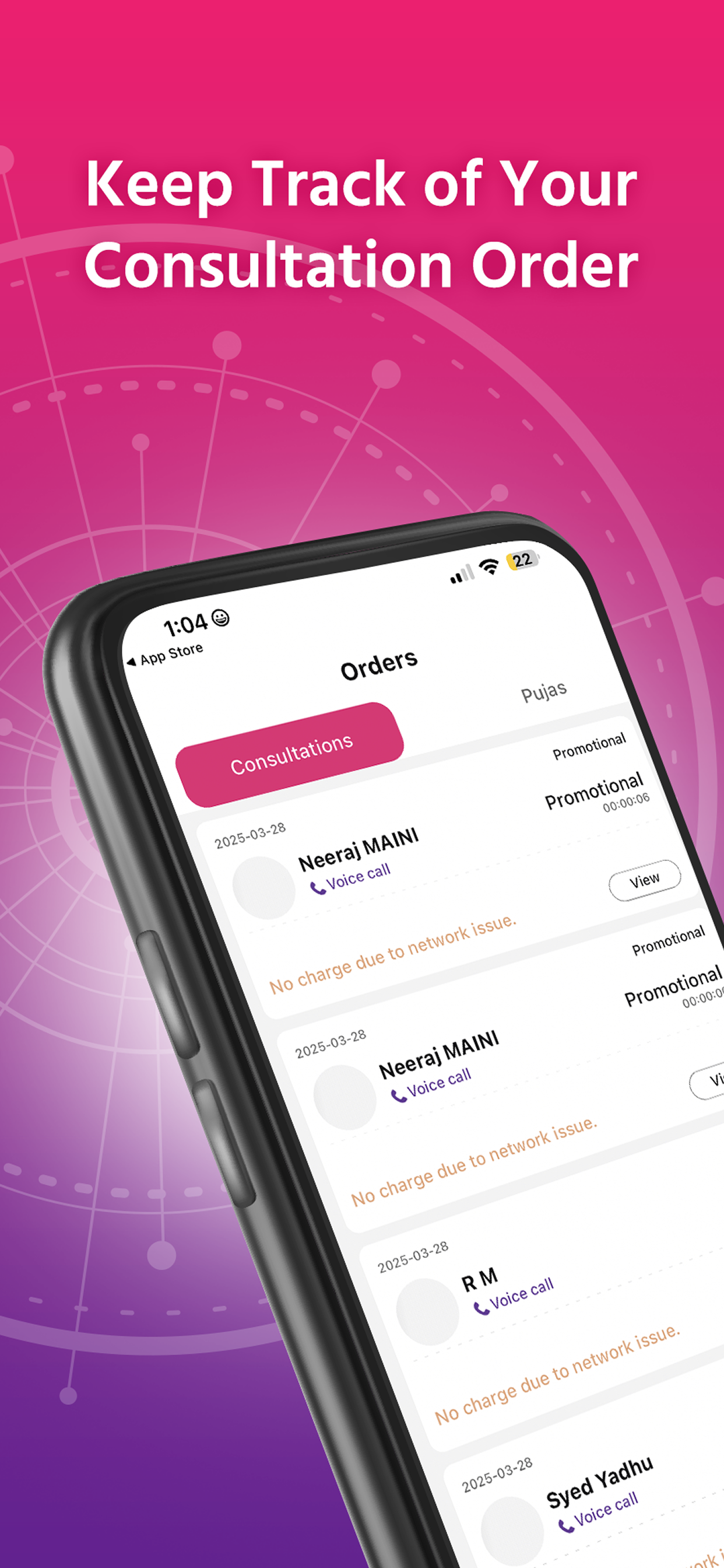 Partner App for Astrologer