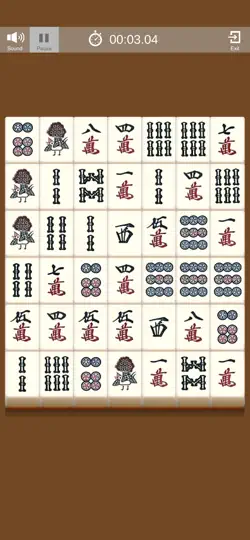 Captura de pantalla de Mini Mahjong Tile Connect en iPhone 2