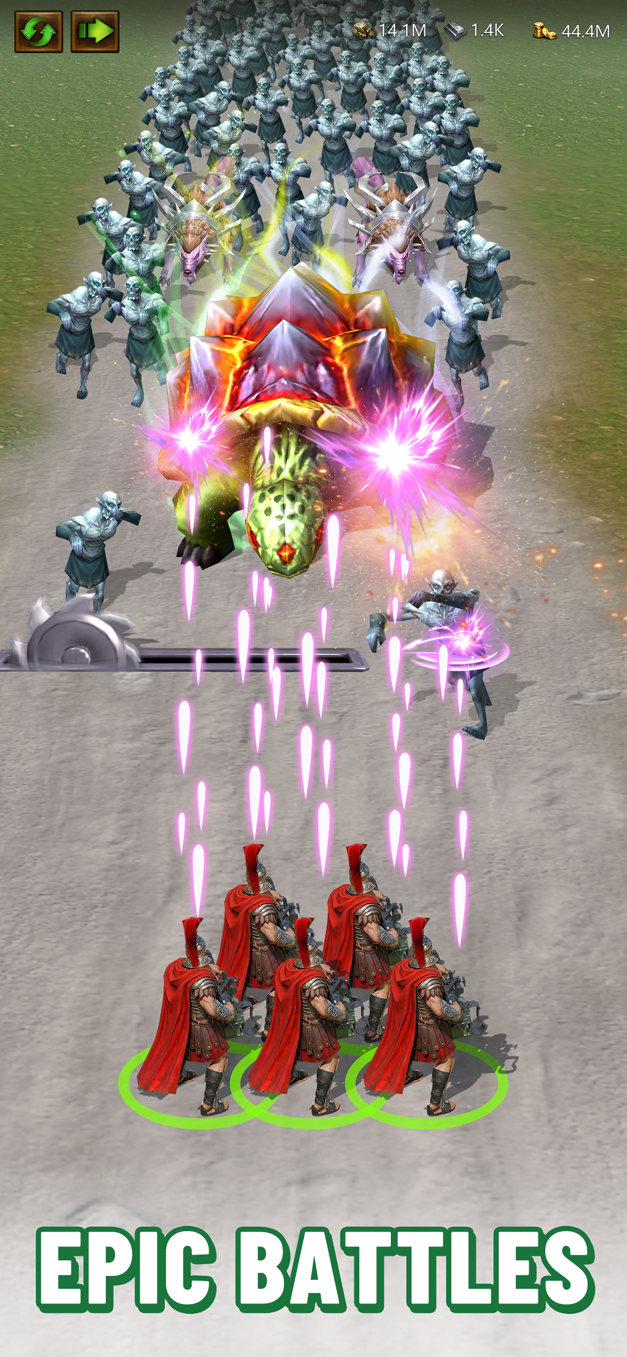 Evony store screenshot 4