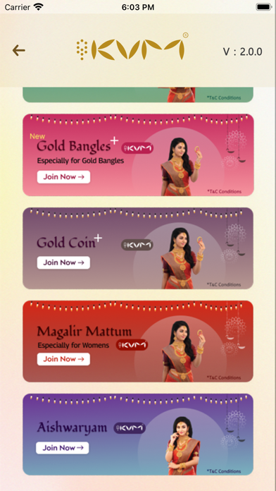 New KVM Jewellers Screenshot