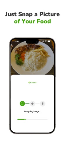Kaloria: Diet & Workout Groups iPhone screenshot