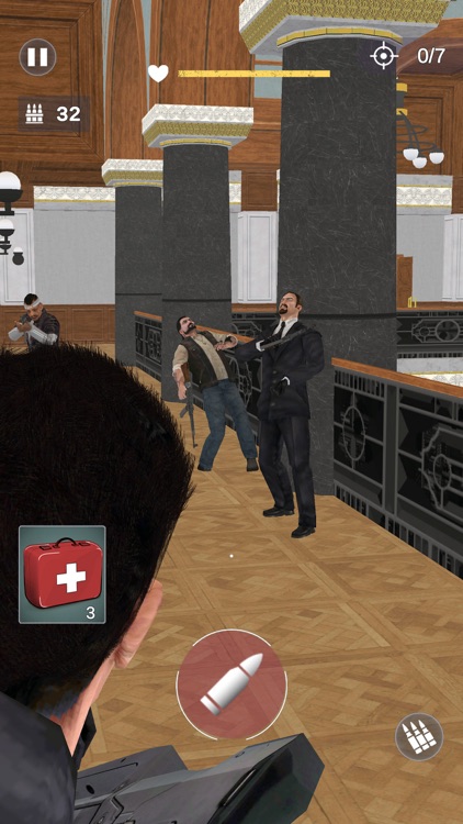 Agent Hunt Shooter: Assassin screenshot-3
