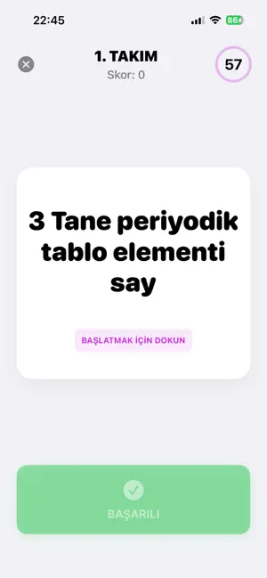 Kelime Tabusu screenshot 1