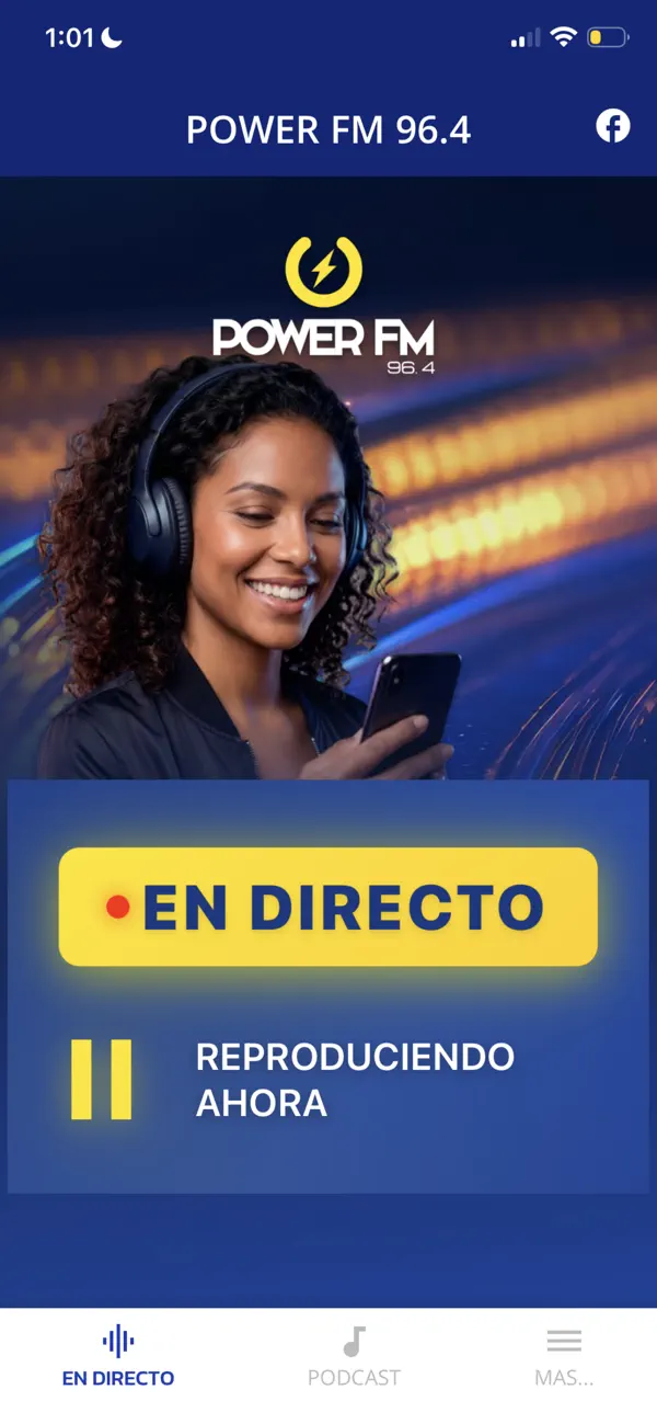 Screenshot #1 pour Power FM valladolid