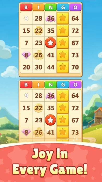 bingo grassland Screenshot
