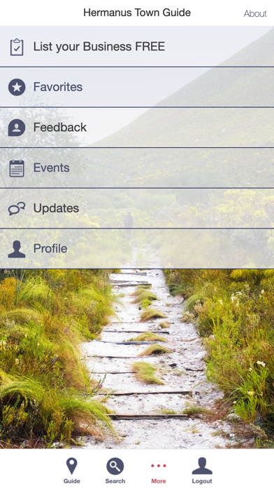 Screenshot #3 pour Hermanus Town Guide