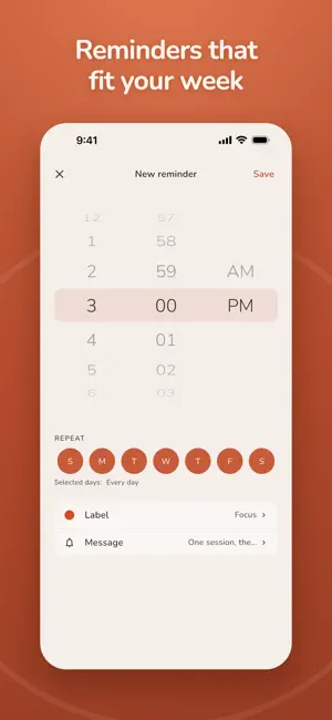 Pomi: Calm Focus Timer screenshot 4