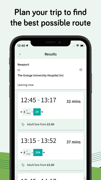 Newport Bus screenshot-3