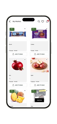 Rush Mart iPhone screenshot