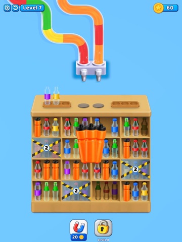 Soda Sort 3D iPad screenshot