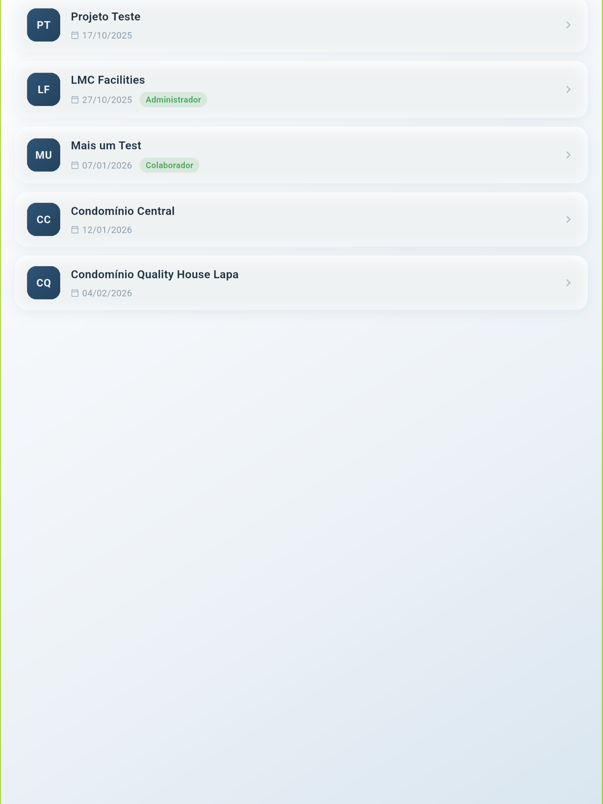 FacilitPro screenshot 4