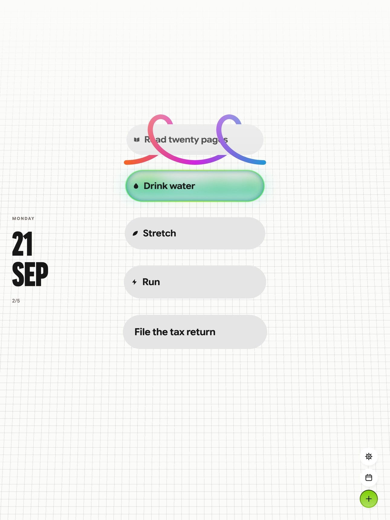 Screenshot 11 of SubAtomic: Habit tracker