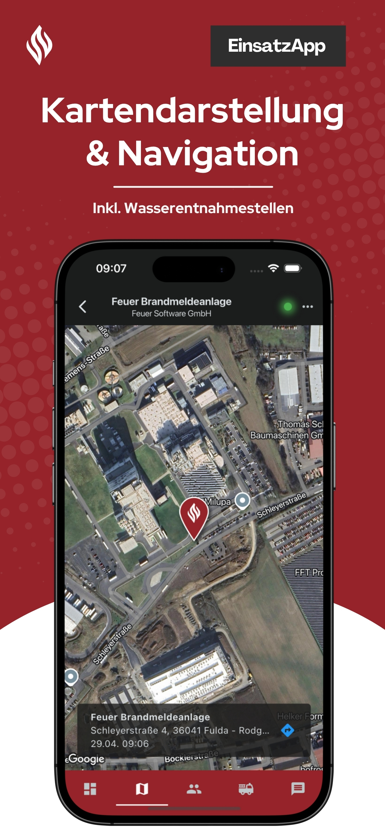 FeuerSoftware EinsatzApp screenshot 3