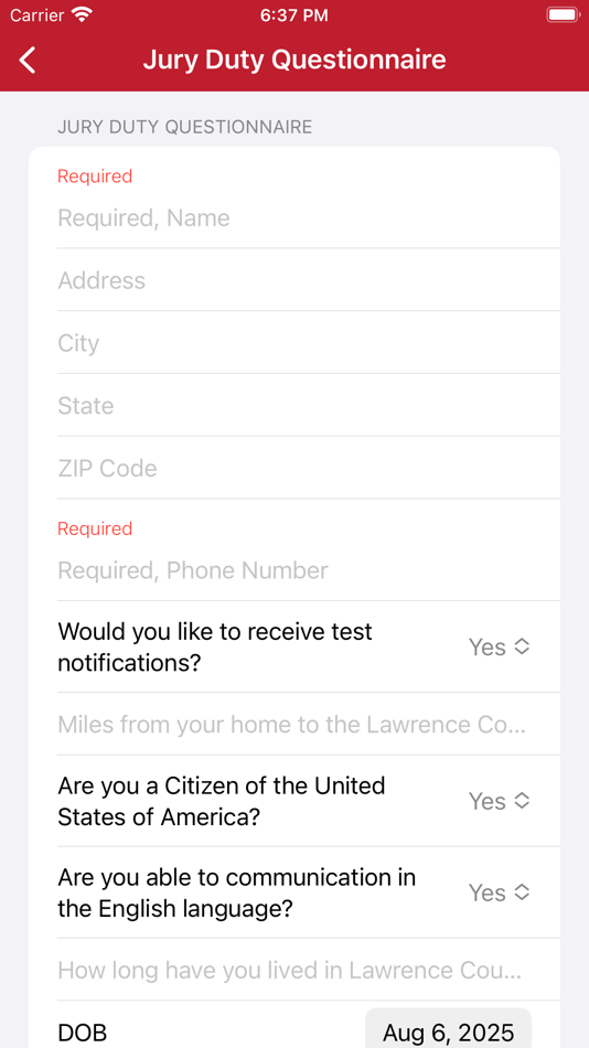 #2. Lawrence Co Circuit Clerk IL (iOS) 由: Lawrence County Circuit Clerk (IL)