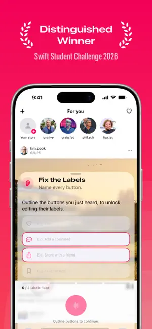 Unseen Accessibility screenshot 1