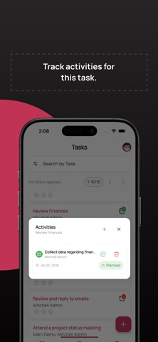 mobo Todo for Odoo screenshot