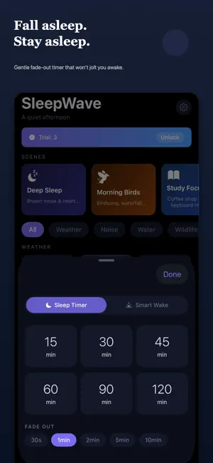 SleepWave: Sleep & Focus screenshot 3