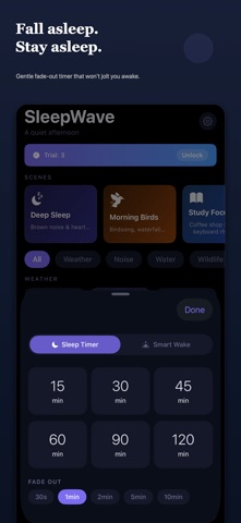SleepWave: Sleep & Focus Screenshot 3 of 5