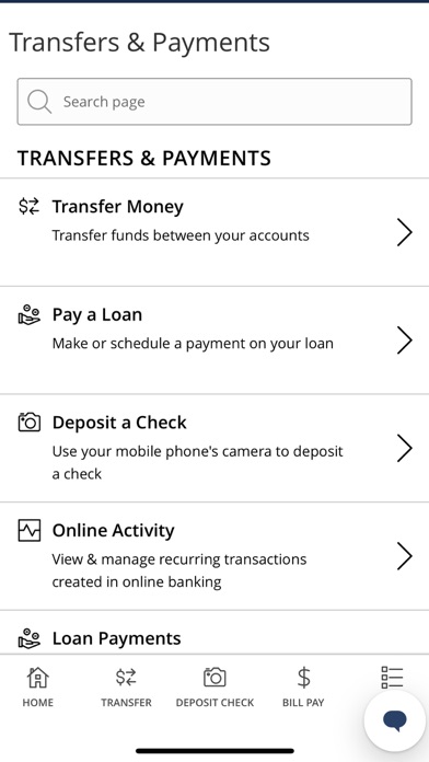 St. Louis Bank Mobile Screenshot