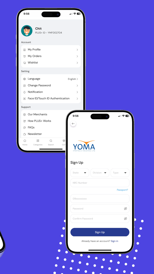 #2. PLUS+ App (iOS) Podle: Yoma Strategic Holdings Ltd