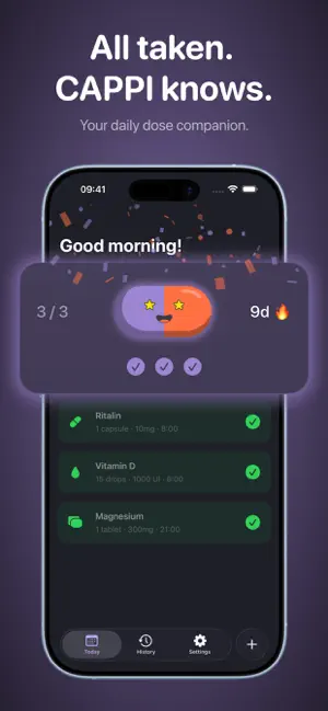 CAPPI — Medication Tracker screenshot 3